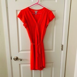 H&M - Flutter Sleeve Dress